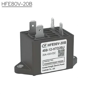 HFE80V HONGFA מתח גבוה DC12V מגע